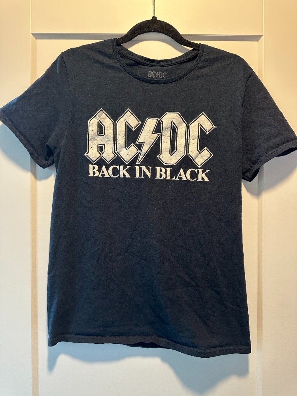 ACDC band tee